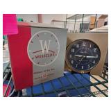 Westclox Baby Ben Spring Alarm Clock, Model No. 33