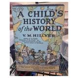 A Childï¿½s History of the World by V. M. Hillyer, 1