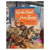 Up the Trail From Texas by J. Frank Dobie, Second