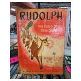 Rudolph The Red-Nosed Reindeer 1st Edition 1939