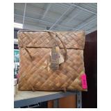 Northwest Orient Airlines Commemorative Woven Bag