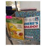Books Including Sesame Street, Whereï¿½s Waldo, and