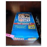 1991 NFL Pro Set Series I Trading Cards Factory-Se