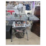 Craftsman 15-Amp 10-Inch Table Saw with Stand