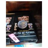 1991 NFL Pro Set Platinum Series I Trading Card Bo