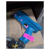 Blue Sniper Gun Vibration Action Video Game Access