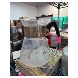 Corning Heat-Proof Glass Coffee Pot with Atomic St