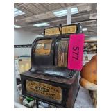 Uncle Samï¿½s 3 Coin Register Bank with Change Insid