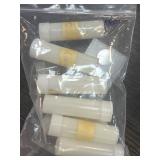Plastic Coin Tubes