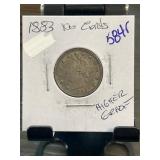 1883 Liberty Head Nickel (No Cents) ï¿½ Higher Grade