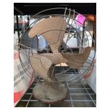 General Electric Metal Oscillating Table Fan