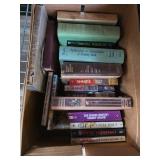 Vintage Hardcover and Paperback Books