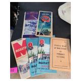 Vintage Road Maps and Street Guides