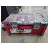 Keter Cantilever Toolbox 22 with Assorted Tools