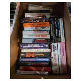 Paperback and Hardcover Books in Box