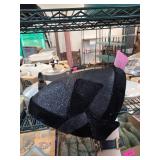 Black Ladiesï¿½ Hat by Pattie Rutherford Co., New Yo