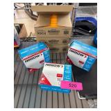 Arrow T50 Staples and XSCU Safety Utility Knives