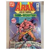 Arak: Son of Thunder Issue #12, DC Comics, January