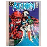 Arion: Lord of Atlantis Issue #19, DC Comics, 1984