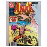 Arak, Son of Thunder No. 20 Comic Book, DC Comics,