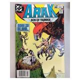 Arak: Son of Thunder Issue #19, DC Comics, March 1