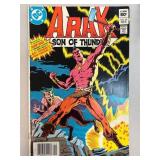 Arak Son of Thunder No. 26 Comic Book, DC Comics,