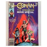 Marvel Comics Conan The Barbarian Movie Special Is