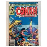 Marvel Comics Group Conan The Barbarian Issue #138