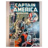 Marvel Captain America Issue #286 Comic Book Featu