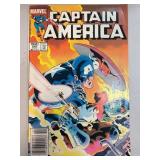 Marvel Captain America Comic Issue #287