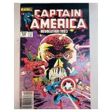 Marvel Captain America #288 Comic Book, Revolution