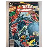All-Star Squadron Issue #34 Comic Book by DC Comic
