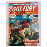Marvel Comics Group Sgt. Fury and His Howling Comm