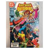 DC Comics Batman and the Outsiders Issue No. 5, 19