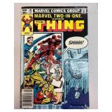 Marvel Two-in-One Featuring The Thing #96 Comic Bo