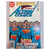 Action Comics No. 542 April 1983 Featuring Superma
