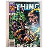 Marvel Comics The Thing Issue #13, The Demons of D