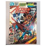 Action Comics No. 545 Featuring Superman with Just