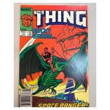 Marvel The Thing Issue #11 Comic Book  1980s