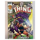 Marvel Comic: The Thing #12  Doomworld, 1984