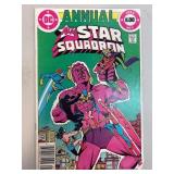 DC Annual All-Star Squadron #1 Comic Book, 1982
