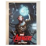 Marvel Avengers Vs. Ultron Graphic Novel Paperback