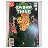 Saga of the Swamp Thing #9 Comic Book by DC Comics