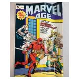 Marvel Age Comic Issue 5 August Featuring Daredevi