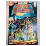 Batman And The Outsiders Comic Issue 8 Key