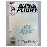 Marvel Comics Alpha Flight #6 Snowblind Cover, 198