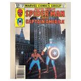 Marvel Team-Up #128 Spider-Man and Captain America