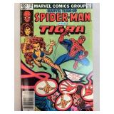 Marvel Team-Up #125 Featuring Spider-Man and Tigra