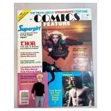 Comics Feature Magazine Issue Covering Spider-Man