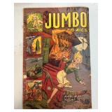 Jumbo Comics No. 162 by Fiction House Look Up$$